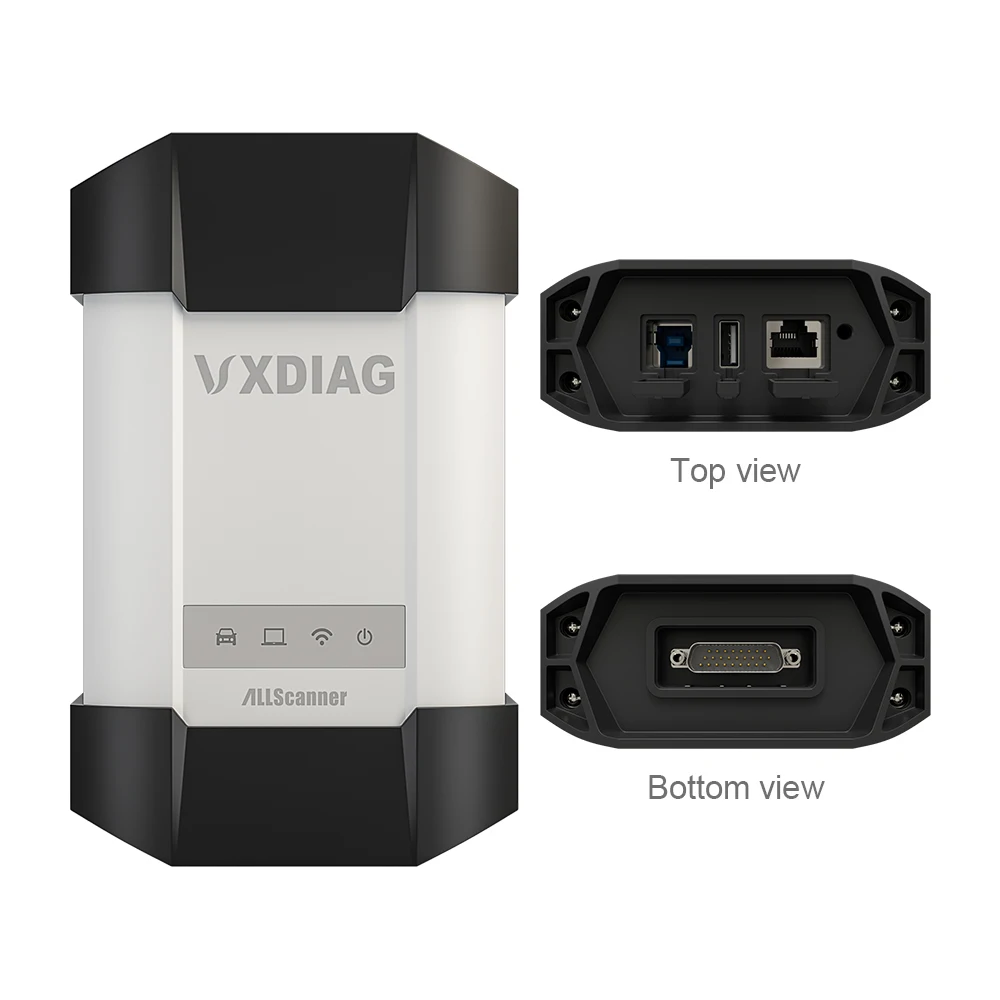 Диагностический инструмент VXDIAG VCX DoIP OBD2 для Porsche tester 3 V38.900 obd сканер Диагностика