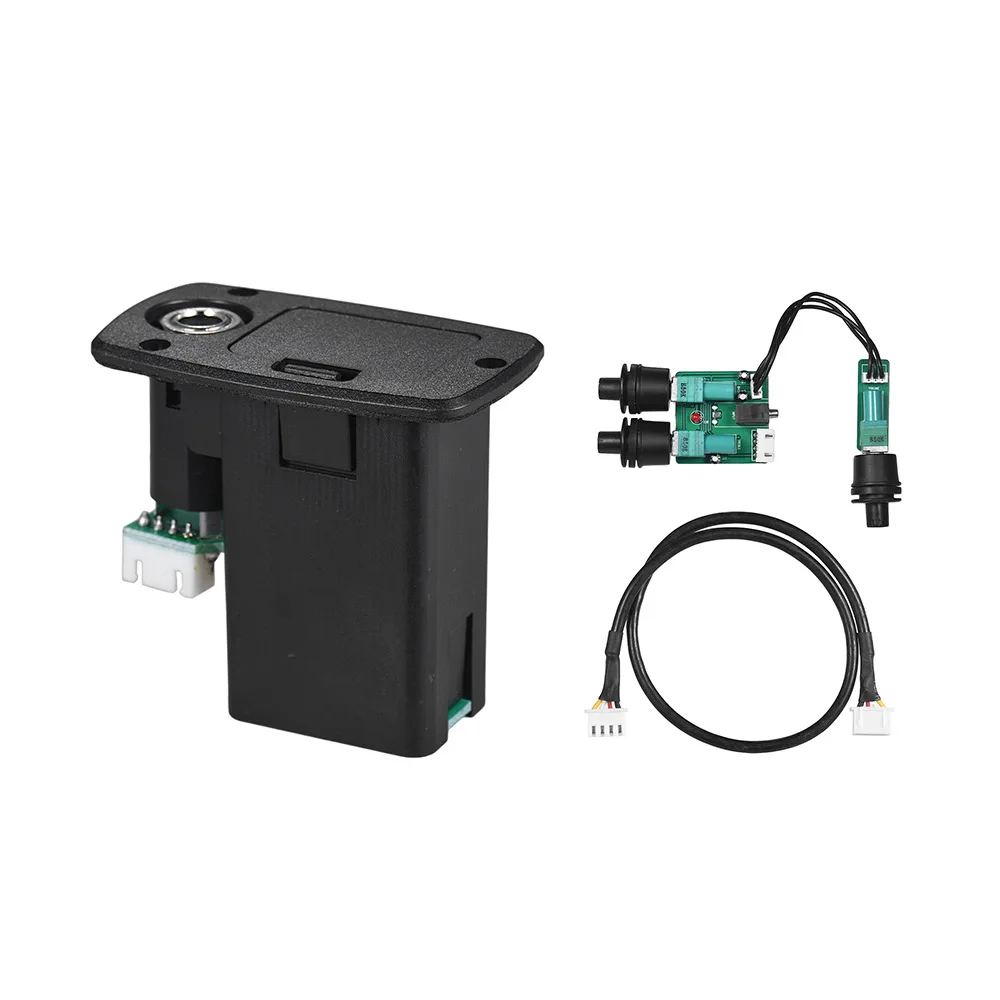 Новое поступление 2-полосным эквалайзером Гавайская гитара укулеле ручной