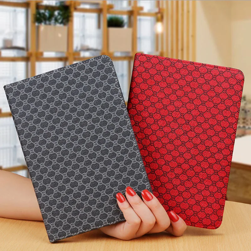 Case For iPad Mini 1 2 3 geometric PU Leathe Auto Sleep / Wake Upr Cover Flip Stand Apple 7.9 Inch | Компьютеры и офис