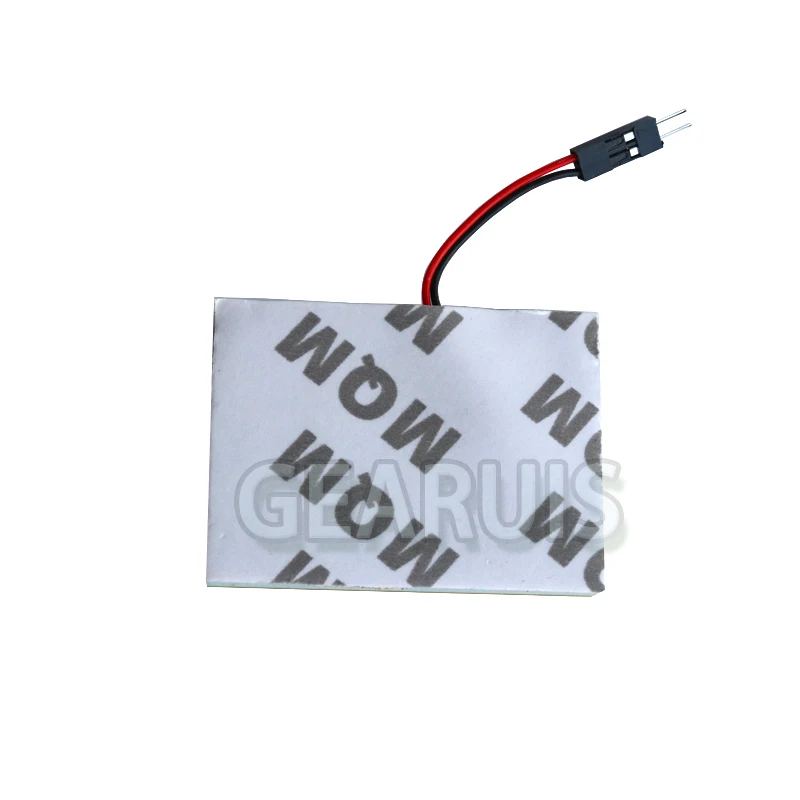 HK post free Dome Panel Светодиодная лампа 48 SMD 5050 LED внутренняя для дверсветильник с T10 Festoon 2