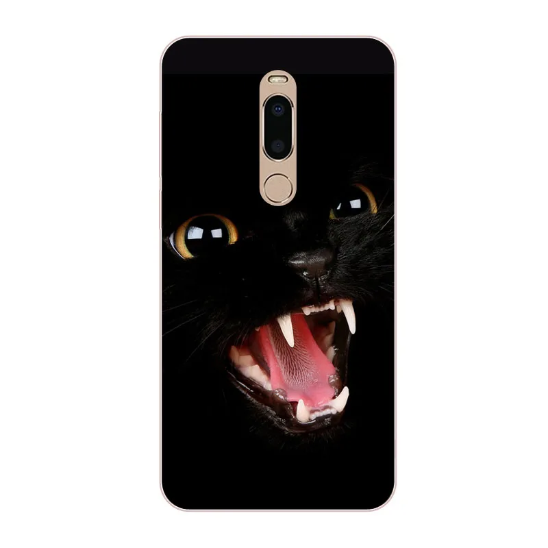 meizu X8 Case Silicon bandersnatch Painting Soft TPU Back Cover for x8 protect Phone cases |
