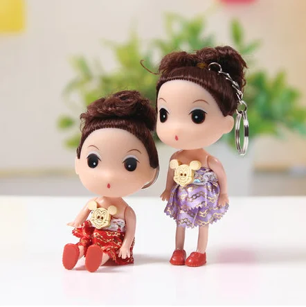 Новый Рождественский подарок идеи для детей 12 см кукла свадебные куклы плюшевые