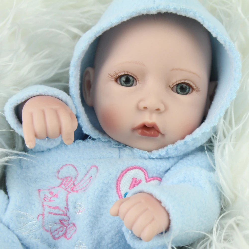 NPKDOLL силиконовые куклы для новорожденных полностью возрождающиеся виниловые 10