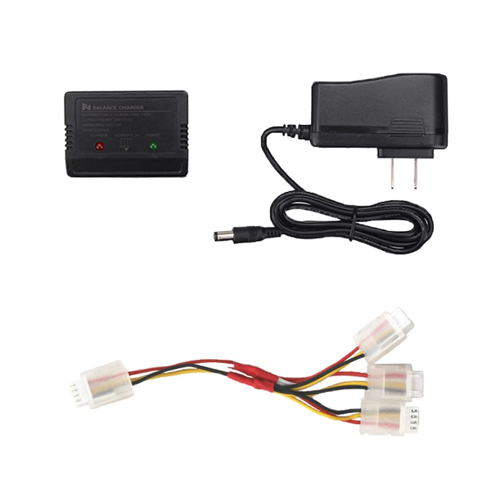 3 в 1 3 S LiPo батарея 7,4 В Кабель зарядного устройства для Xiaomi FIMI A3 RC Quadcopter