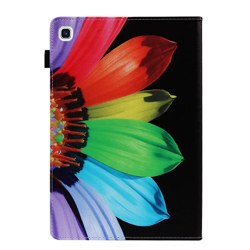 SM-T720 модный умный чехол с кошкой для samsung galaxy tab S5e 10,5 SM-T725 T720 T725, чехол-подставка для планшета+ пленка+ ручка