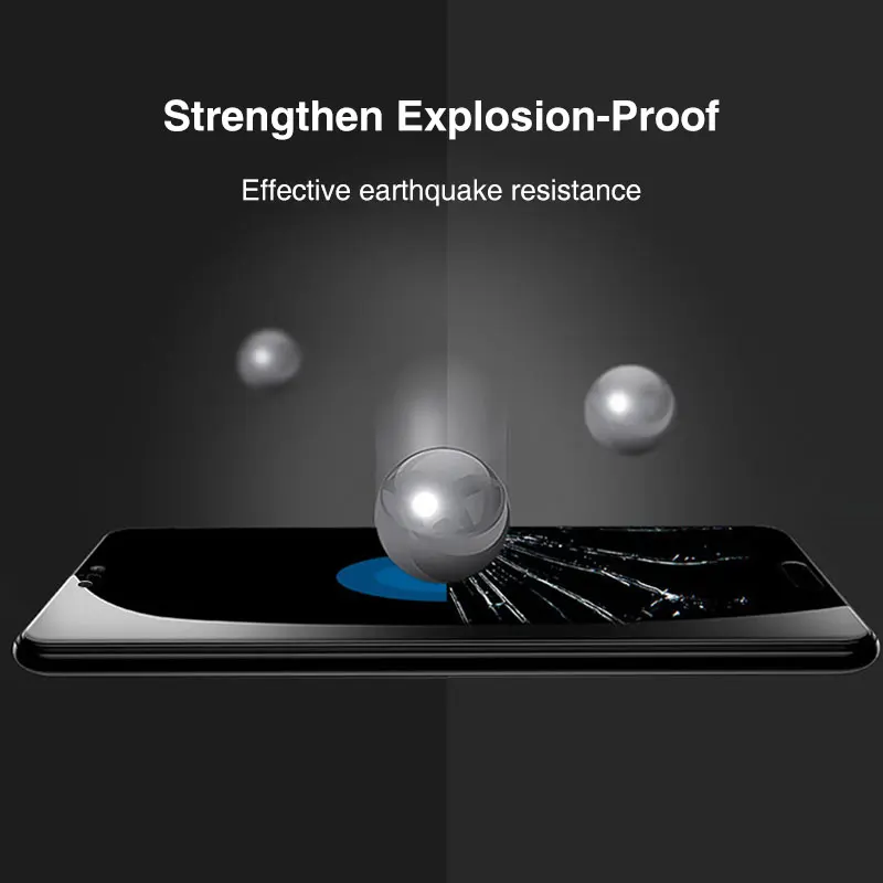 Защитное закаленное стекло 9D с закругленными краями для Huawei P20pro P30 lite Nova 4 3i Honor View
