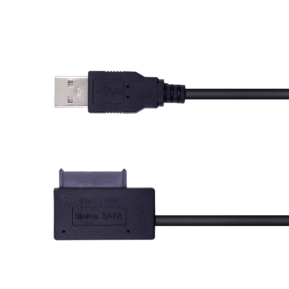 CHIPAL USB 2 0 к Mini Sata II 7 6 13-контактный адаптер конвертер кабель стабильный стиль для
