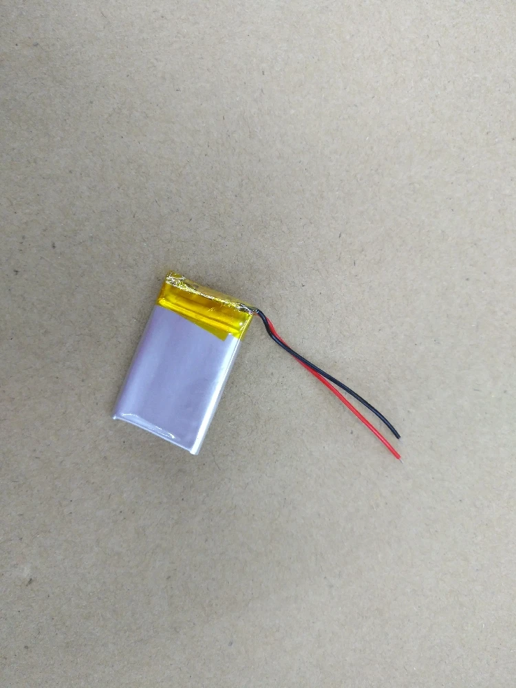 3,7 v li po li-Ion батареи 3 7 v пакет 3,7 V полимерный литиевый аккумулятор 302030 130MAH