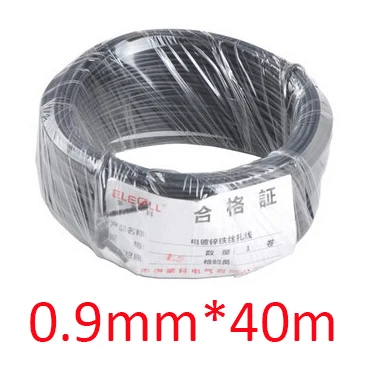 0,45 мм(dim)* 100 м 0,75 мм* 50 m 1,2 мм* 28 м 0,9 мм* 40 м electrogalvanizing железная проволока для вязки арматуры кабельные стяжки