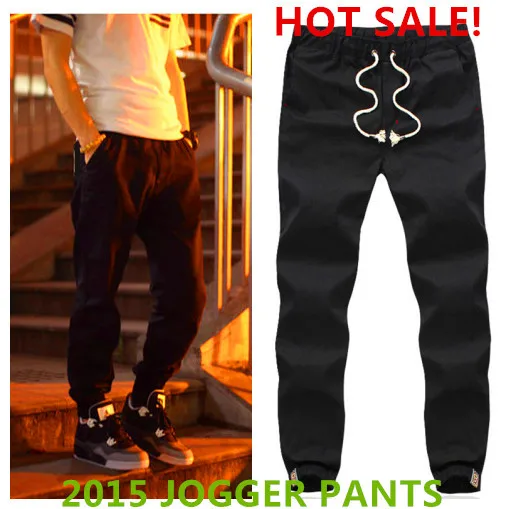 2017 осень мужская Шаровары Модный Личность Случайные Хип-Хоп Танцы Мужской Брюки