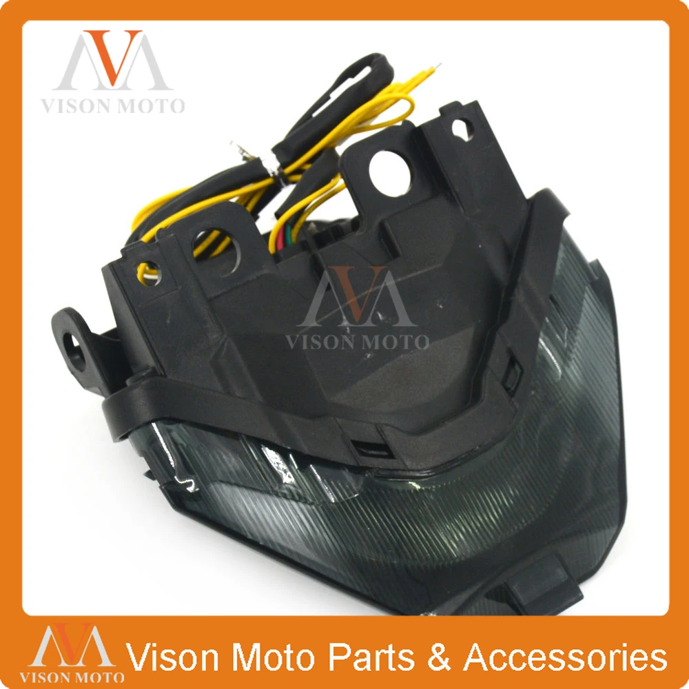 Мотоциклетные задние сигналы торможения Светодиодные интегрированные лампы для