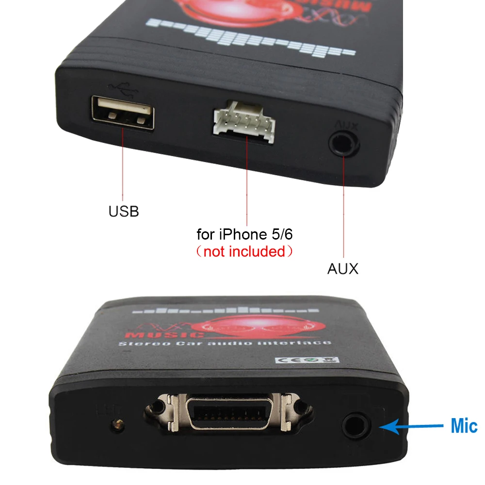 Автомобильное радио Bluetooth USB AUX адаптер 3 5 мм Интерфейс cd чейнджер для Volkswagen Beetle Golf