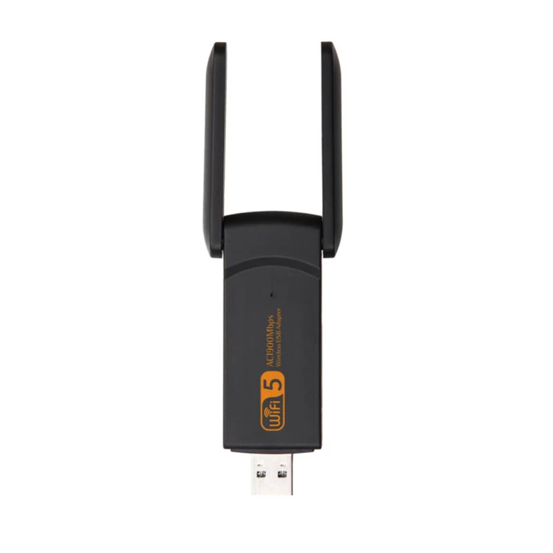 Двухдиапазонный USB Wifi адаптер 802.11AC 1900 Мбит/с WiFI 5 ГГц адаптер USB Ethernet ПК сетевая карта Lan Wifi ключ AC Wifi приемник