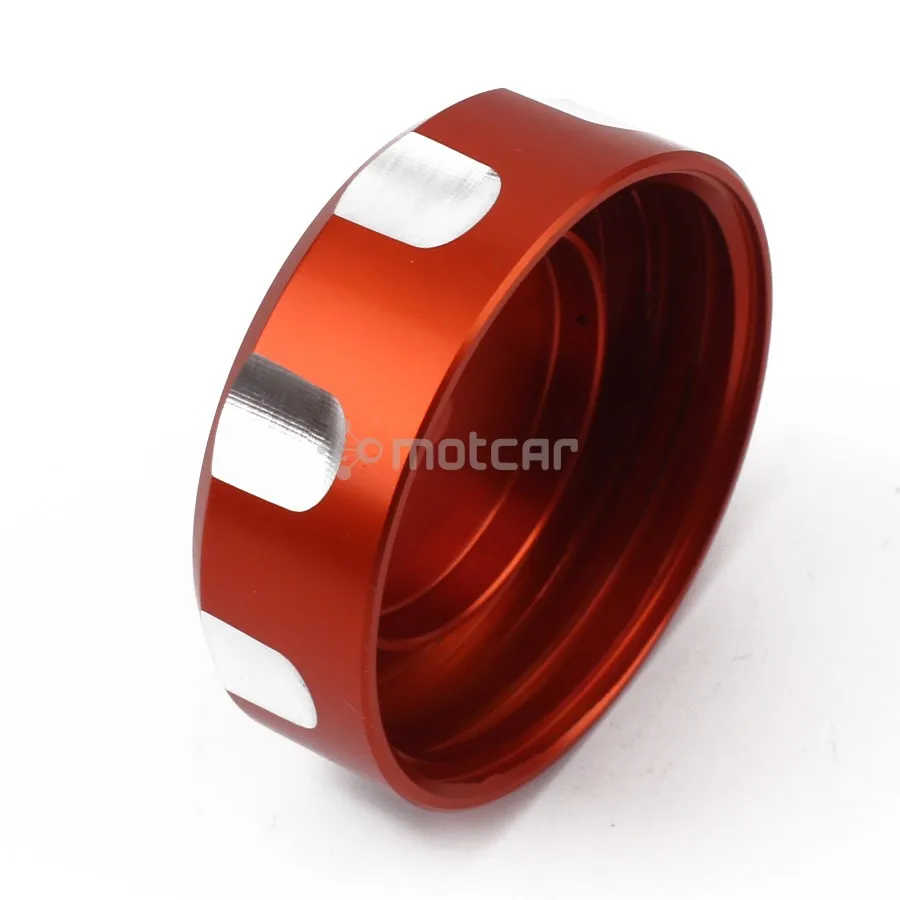 Алюминиевый задний тормозной насос оранжевого цвета защитная крышка резервуара