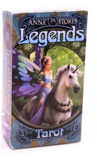 Legends Tarot Новая колода Таро Familiars легенды Таро семейные вечерние настольные игры 78 карт/набор - Цвет: Legends Tarot
