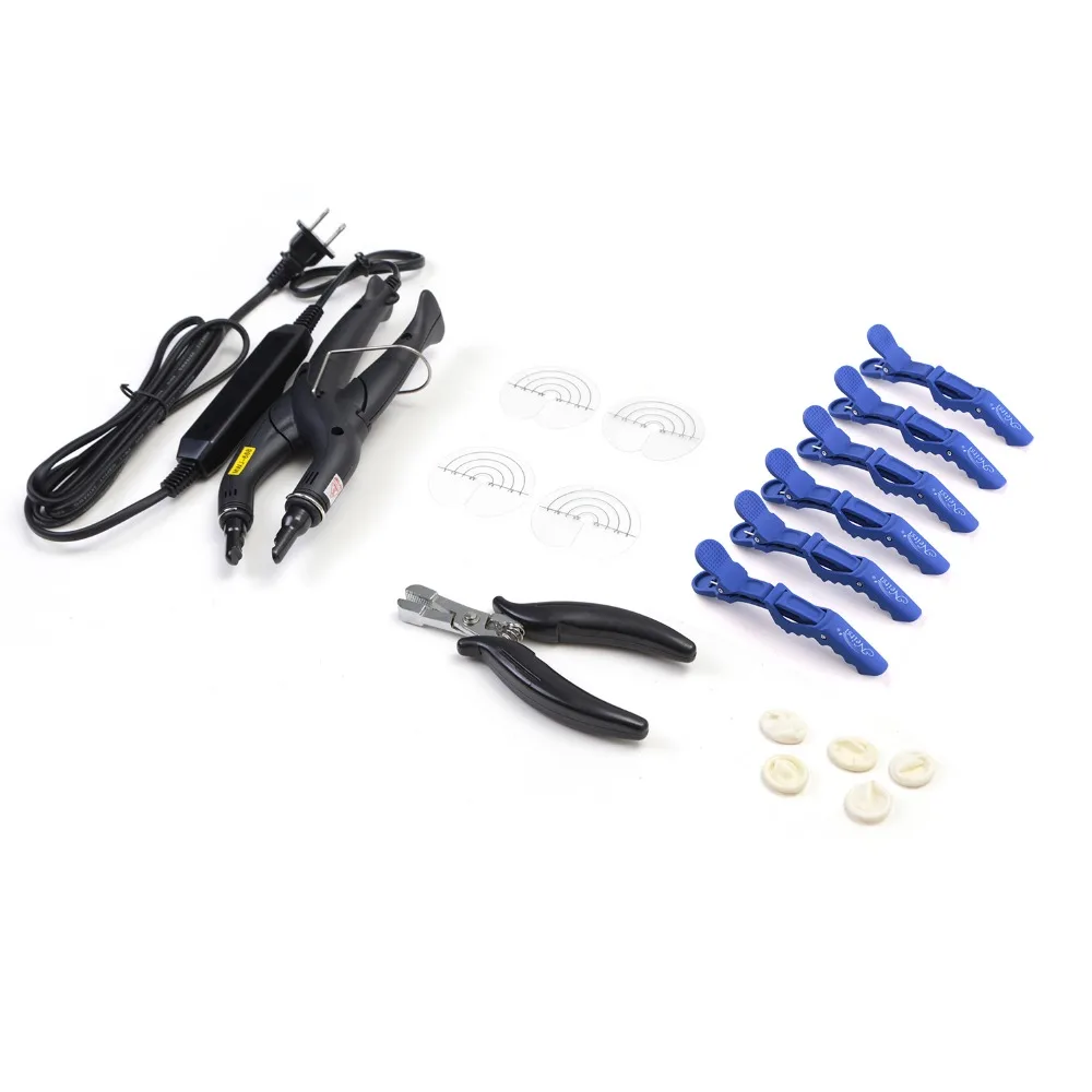 Коннектор для наращивания волос Neitsi инструменты контроля температуры и утюга (Pier