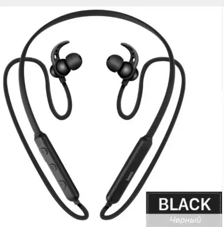 Новинка 2018 Bluetooth наушники HOCO ES11 стереонаушники вкладыши с крючком беспроводные