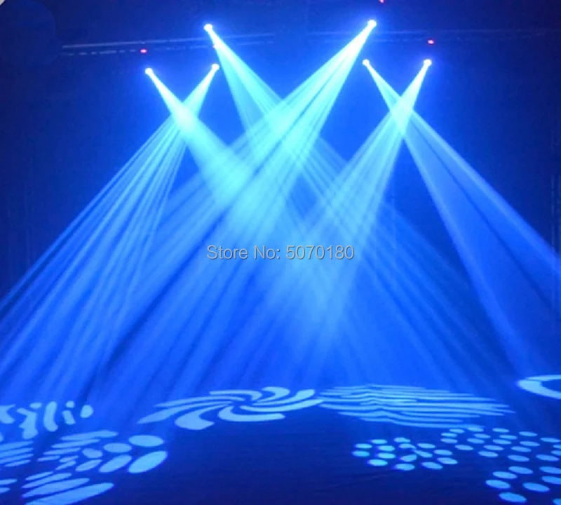 Быстрая 30 Вт Led Gobo; поворачивающаяся головка изображения изменить эффект света хорошее использование для домашних развлечений вечерние KTV танцы в ночном клубе