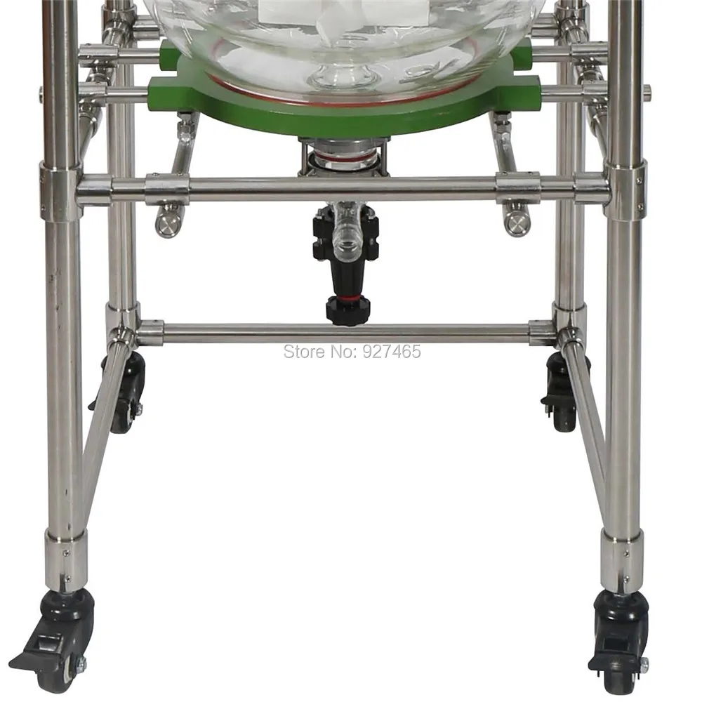 100L рубашкой химический стеклянный реактор|reactor| |