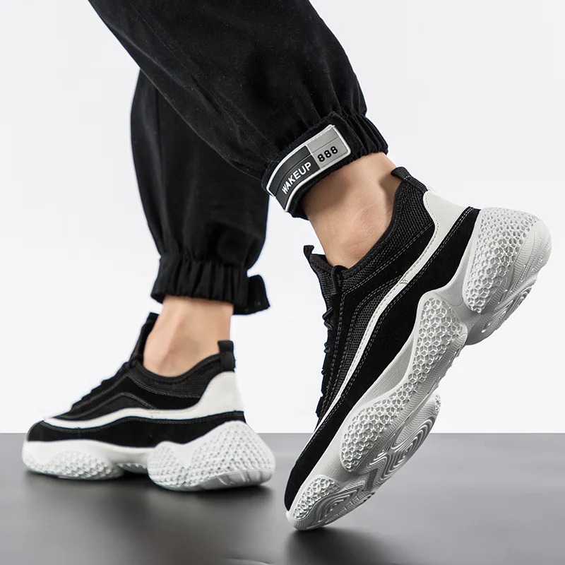 Модная Уличная Повседневная обувь спортивная дышащая Boost мужская кроссовки |