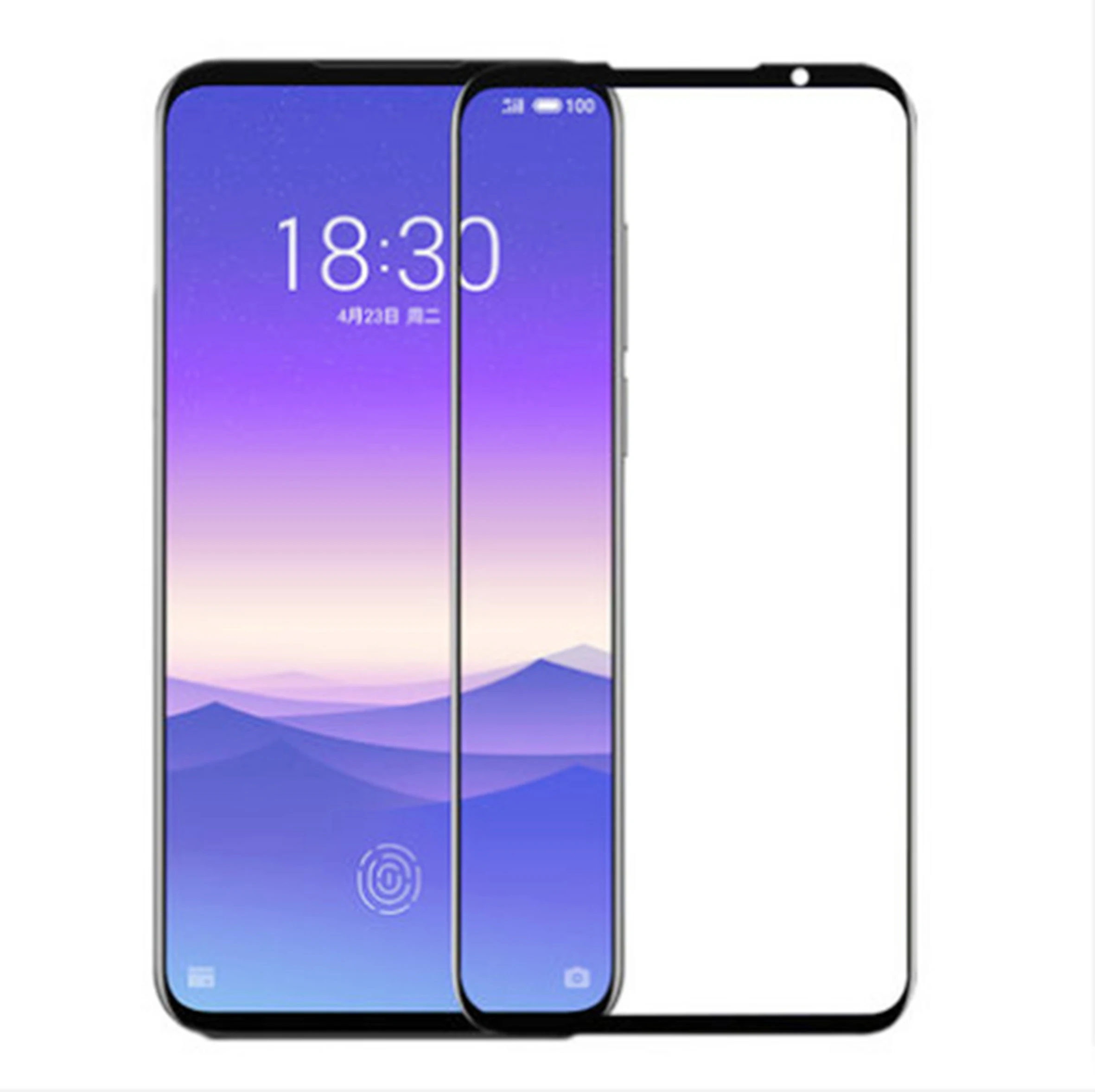 Закаленное стекло с полным покрытием для Meizu M8C X8 S6 M6T Защитное экрана M6 M8 M9 Note 16XS 16X