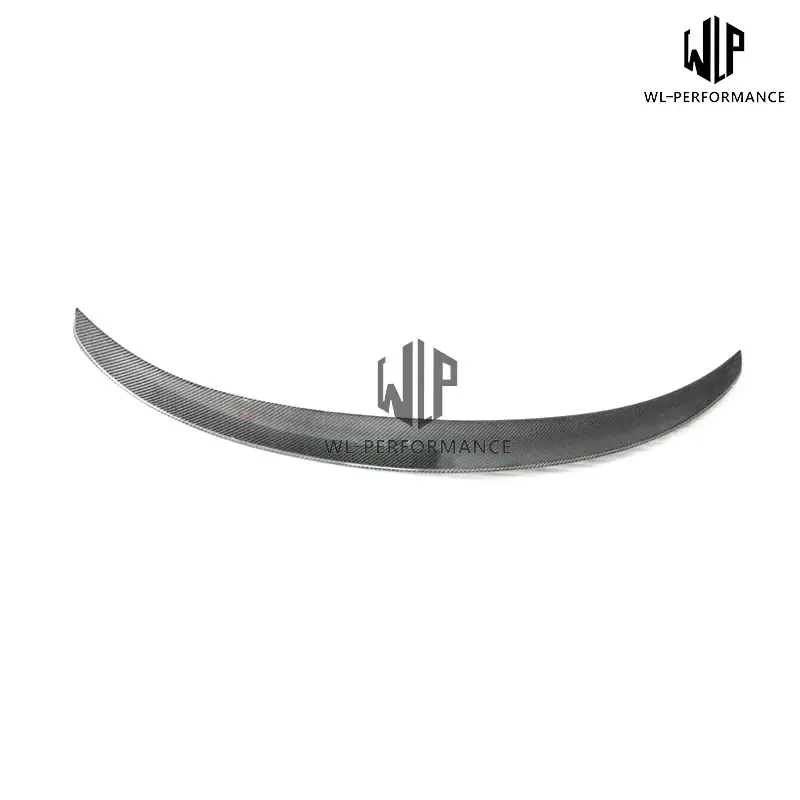Высококачественный задний спойлер F36 из углеродного волокна 4 дверный седан