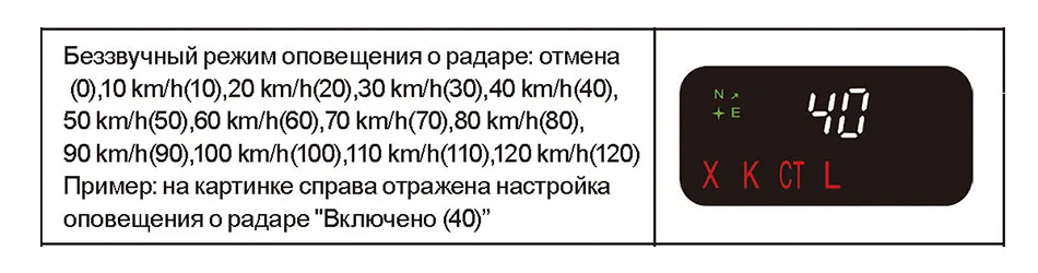 Ruccess Анти радар детектор с gps скорость камера детектор скрытый дизайн 360 градусов X Ka L CT 2 в 1 Автомобильный детектор для России