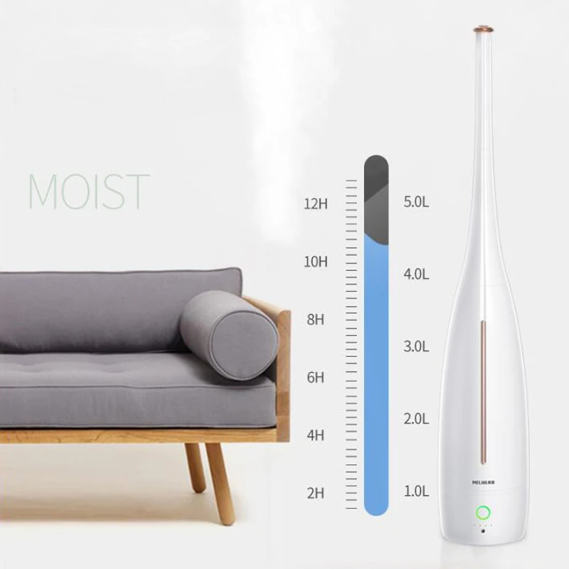 5л напольный увлажнитель масла диффузор бытовой ультразвуковой ароматерапия