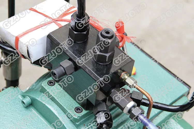 4DSB 100MPA высокого давления чугунный Электрический насос для испытания воды|pressure test