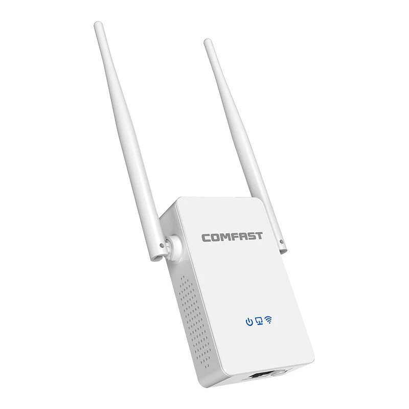 1200 Мбит/с беспроводной WiFi повторитель сигнала усилитель 802.11AC двухдиапазонный 5G домашний Wifi усилитель 2* 3dbi антенна беспроводной WiFi удлинитель