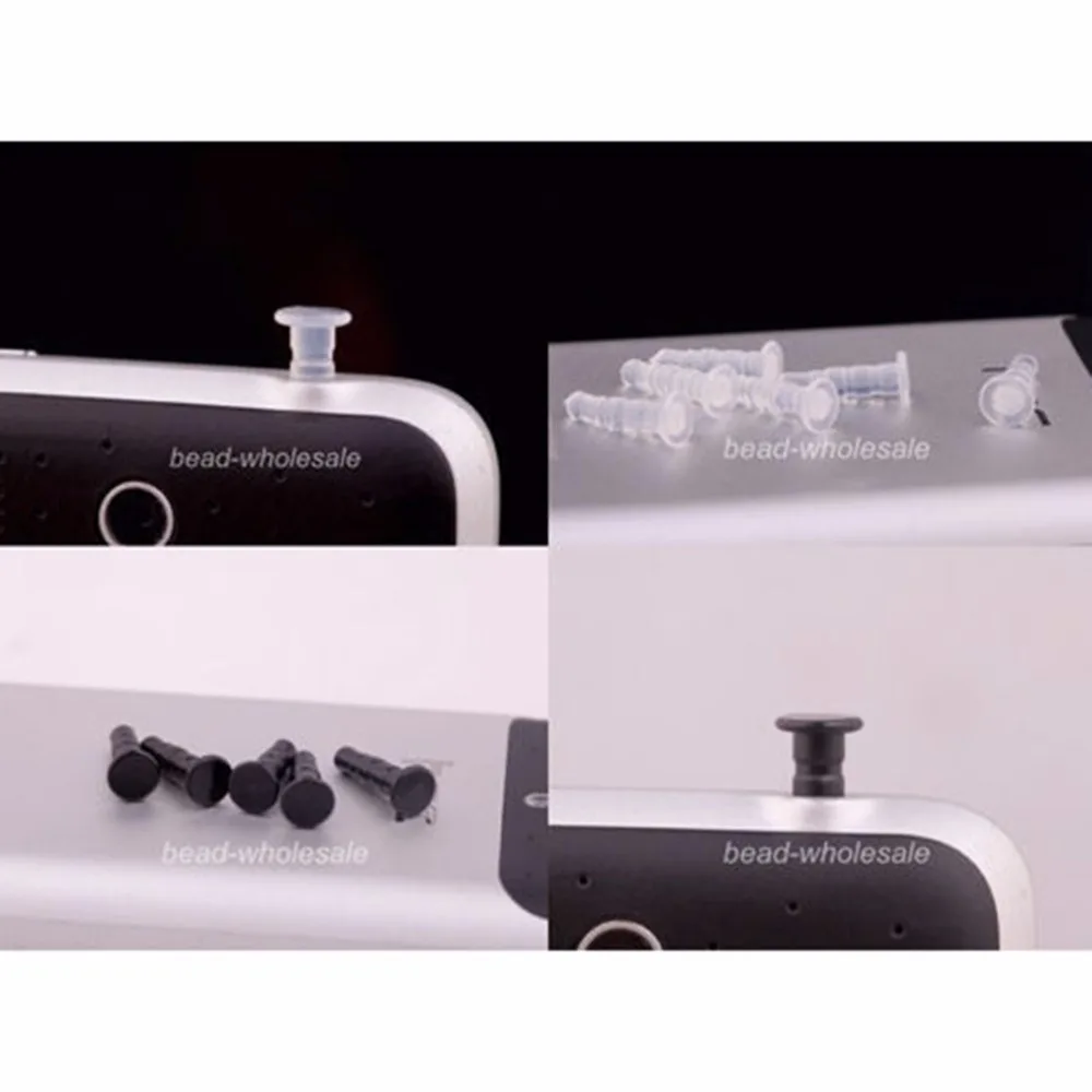 Резиновая противопылевая заглушка 3 5 мм для разъема наушников крышка пробка