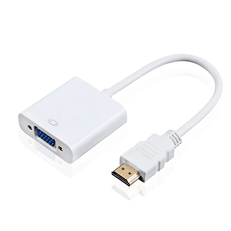 Преобразователь аудиокабеля штырь гнездо HDMI 1080P для XBOX 360 PS3 PS4 game VGA 3 5 мм|Кабели VGA|