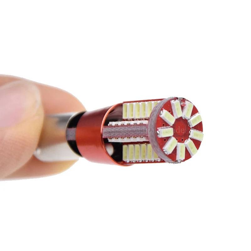 2 x H21W BAY9S светодиодный автомобиль 57SMD Габаритные огни номерного знака чтения хвост Купол Карта, сигнализирующий фонарь лампа Ледяной Синий и красный цвета Янтарный