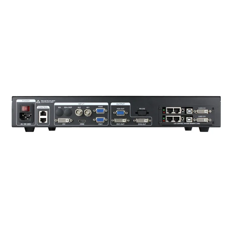 lvp506 led display video processor for project from Original supplier in China with 2 linsn ts802d | Электроника