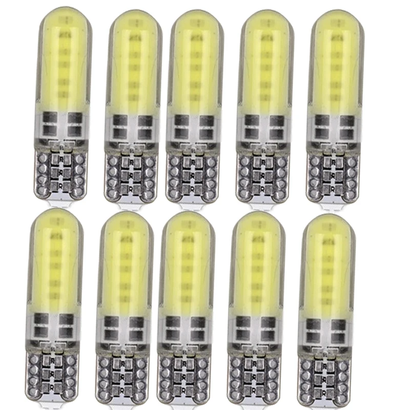 10 шт. T10 W5W 5630 6 SMD светодиодный Автомобильный Поворотная сигнальная лампа авто