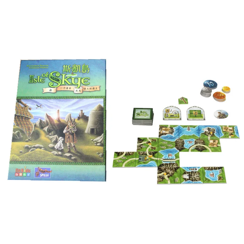 Настольная игра Остров Скай 2-5 игроков семейный/праздничный лучший подарок для