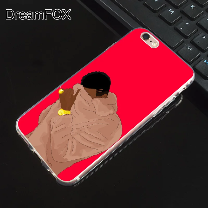 DREAMFOX N087 Kanye Omari West Soft TPU Silicone Cover For Apple iPhone XR XS Max 8 X 7 6 6S Plus 5 5S SE 5C 4 4S Case |