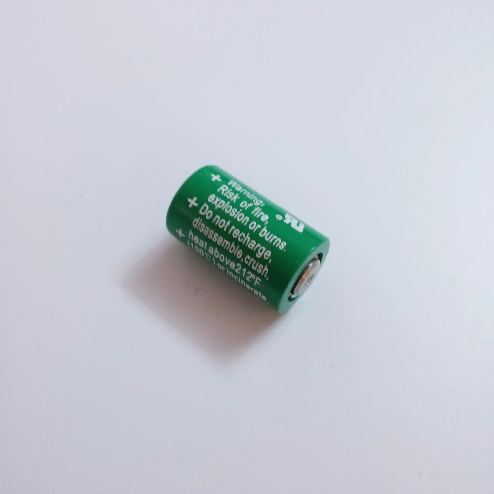 5 шт. 100% оригинальный новый CR1/2AA CR14250 3V 1200mAh PLC литий ионный аккумулятор с ЧПУ