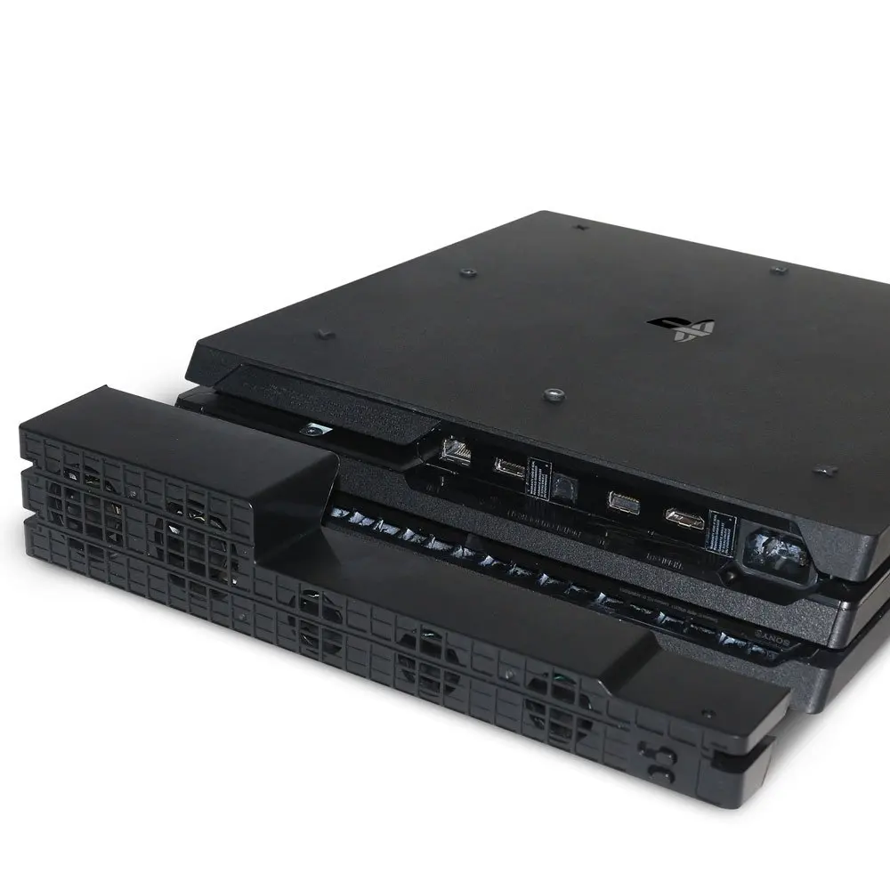 5-Fan Super Turbo Temperature Control Cooling Fan Cooler Heat Exhauster for Sony PS4 Pro Console