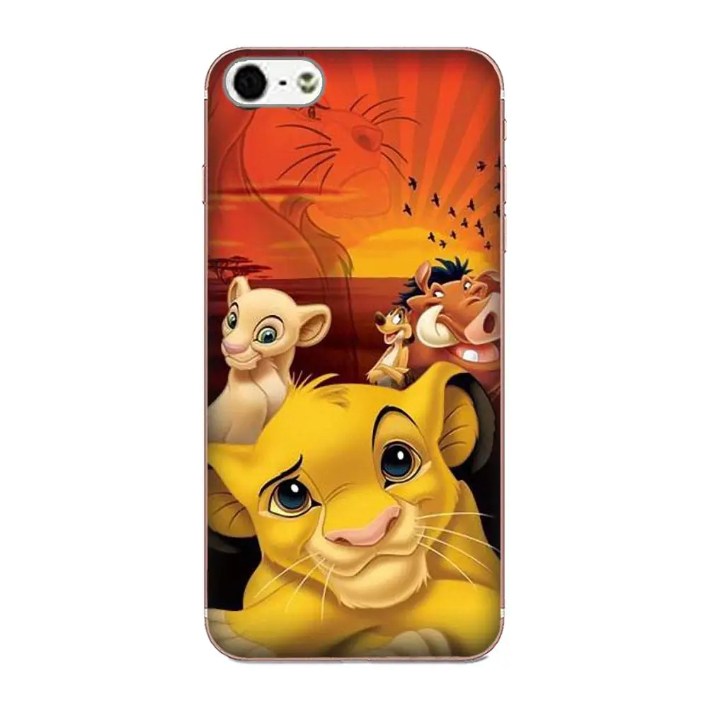 Le Roi Lion King высококачественный Классический чехол для телефона Samsung Galaxy Note 5 8 9 S3 S4 S5