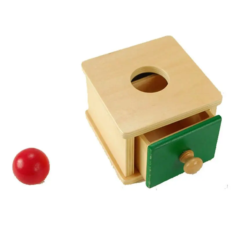Green Детская и игрушка для малышей, деревянная коробка для монет, копилка, обучающая, образовательная, Дошкольная, обучающая - Цвет: Green
