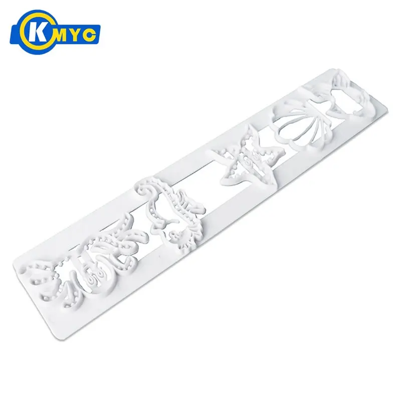 KMYC Пластик в морском стиле формочка для печенья помадный кекс своими руками