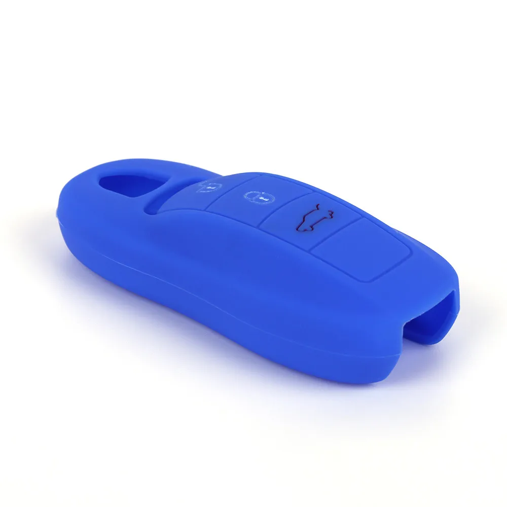 Remote Smart Key Shell Holder Cover For Cayenne Cayman Macan Boxster | Автомобили и мотоциклы