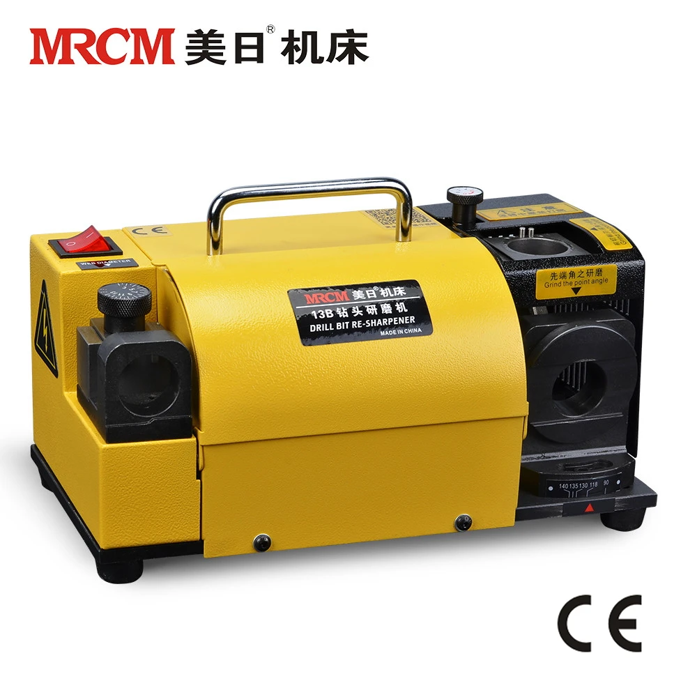 

Sharpener Grinder Machine CBN MR13B Drill Sharpening Machine Grinding Range 3-13mm For HSS Drill Sharpener Machine