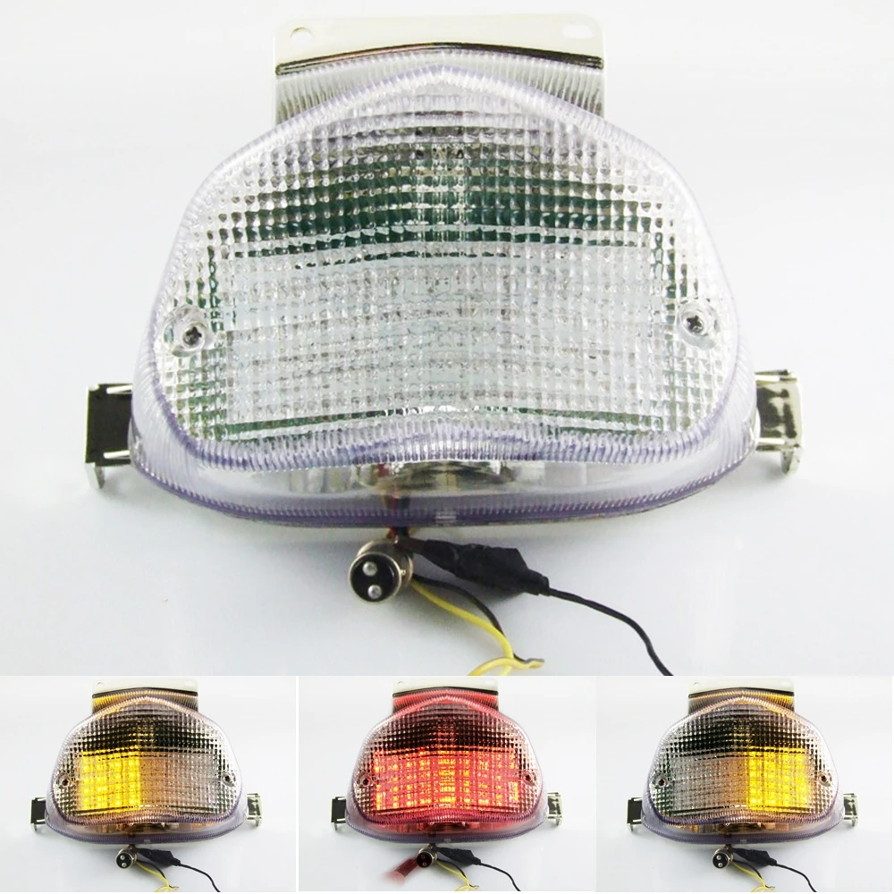 Intermitente LED para motocicleta, luz trasera para SUZUKI GSXR600, GSXR750, GSXR1000, 2000, 2001, 2002, 2003