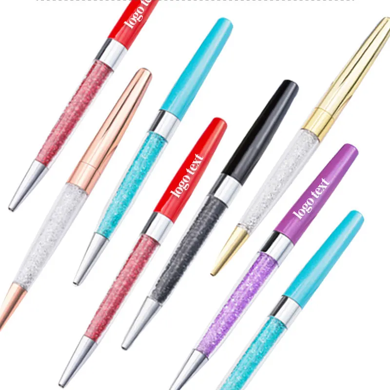 Высококачественные металлические шариковые ручки LZN с бесплатной гравировкой