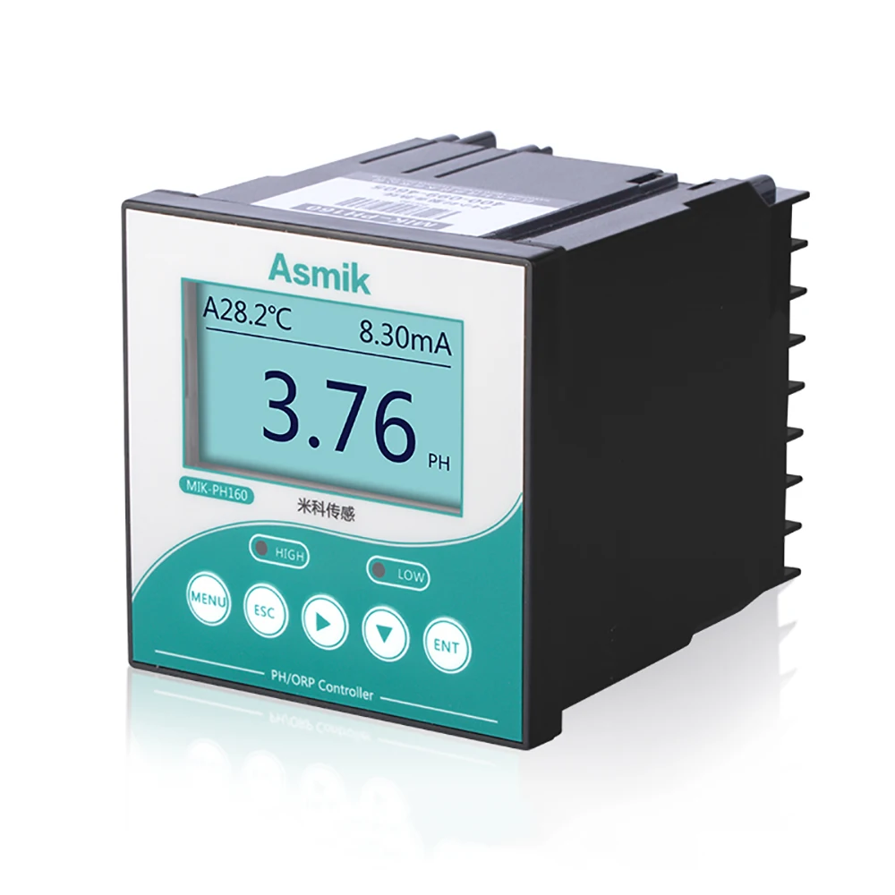 PH/контроллер orp ±0. 02 PH Измеритель кислотности детектор сточных вод тест-передатчик с температурной компенсации RS485 и функцией сигнализации