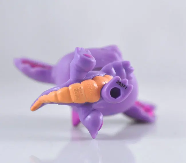 Littlest Pet фиолетовый дракон детская фигурка девушки игрушка свободная Милая LP999|figure