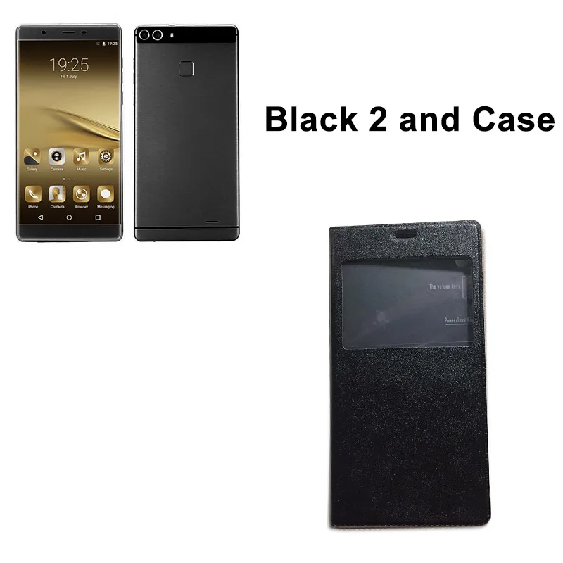 Black N Case Самый дешевый смартфон Cectdigi P9+ четырехъядерный 3g WCDMA MTK6580 Android 5,1 смартфон 6,0 дюймов Большой экран 3200 мАч мобильный телефон с двумя sim-картами - Цвет: Black N Case
