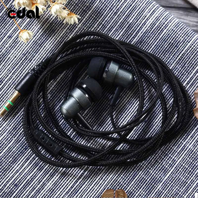 Проводной в наушники вкладыши Наушники Hi Fi с глубоким басом Высокое качество 3 5